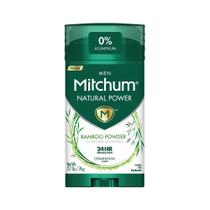 Desodorante Mitchum Natural Power Bamboo 76g Cedro Desodorante Mitchum Natural Power Bamboo 76g Cedro