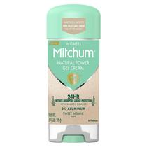 Desodorante Mitchum Natural Power Gel Creme - Jasmim Doce 100ml Desodorante Mitchum Natural Power Gel Creme - Jasmim Doce 100ml