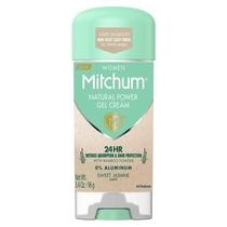 Desodorante Mitchum Natural Power Gel Creme - Jasmim Doce 100ml