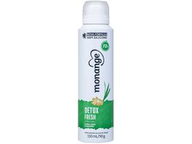 Desodorante Monange Aerossol Anti Detox 150ml