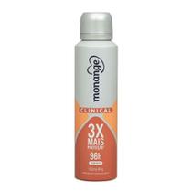 Desodorante Monange Clinical Conforto Aerossol Antitranspirante Feminino 150ml