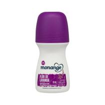 Desodorante Monange Feminino 50ml Roll On Flor De Lavanda