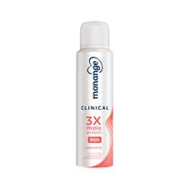 Desodorante Monange Feminino Clinical 150ml Aerossol Conforto