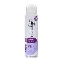 Desodorante Monange Flor de Lavanda Aerossol Antitranspirante 72h 150ml Desodorante Monange Flor de Lavanda Aerossol Antitranspirante 72h 150ml