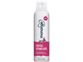 Desodorante Monange Frutas Vermelhas Aerossol - Antitranspirante Feminino 150ml