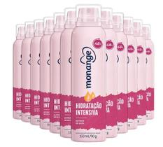 Desodorante Monange Hidratação Intensiva Aerosol 12un - Feminino 150ml