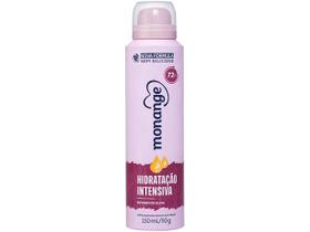 Desodorante Monange Hidratação Intensiva Aerosol - Antitranspirante Feminino 72 Horas 150ml