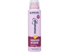 Desodorante Monange Hidratação Intensiva Aerosol - Antitranspirante Feminino 72 Horas 150ml