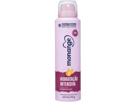 Desodorante Monange Hidratação Intensiva Aerossol Antitranspirante 72h 150ml