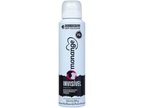 Desodorante Monange Invisível Aerossol - Antitranspirante Feminino 72 Horas 150ml