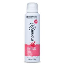 Desodorante Monange Proteção Seca Aerosol Antitranspirante 48h 150ml