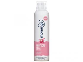 Desodorante Monange Proteção Seca Aerossol - Antitranspirante Feminino Floral 150ml