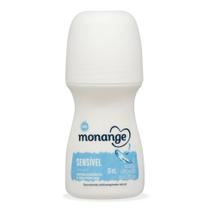 Desodorante Monange Roll-On Sem Perfume Sensível 50ml
