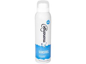 Desodorante Monange Sensível Aerossol - Antitranspirante Feminino 150ml