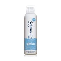 Desodorante Monange Sensível Sem Perfume Aerosol Antitranspirante 48h com 150ml