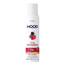 Desodorante Mood Aerossol Frutas Vermelhas 72h 150ml
