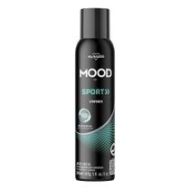 Desodorante Mood Aerossol Unissex Sport 48h 150ml Desodorante Mood Aerossol Unissex Sport 48h 150ml