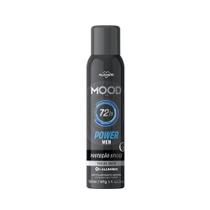 Desodorante Mood Power Men Aerosol Antitranspirante 0% Alumínio 72h 150ml