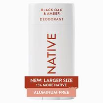 Desodorante Native Black Oak & Amber 92 ml sem alumínio Desodorante Native Black Oak & Amber 92 ml sem alumínio