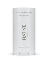 Desodorante Native Honey & White Oak - 50ml - 72h de Proteção Desodorante Native Honey & White Oak - 50ml - 72h de Proteção