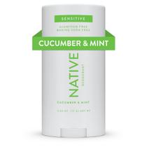 Desodorante Native Sensitive Pepino e Menta - Para Homens e Mulheres