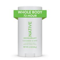 Desodorante Native Whole Body Stick - 72h de Proteção Contra Odores