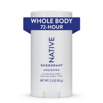 Desodorante Native Whole Body Stick - 72h de Proteção Contra Odores
