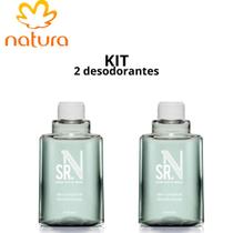 Desodorante natura sr .n refil 100ml- 2 unidades