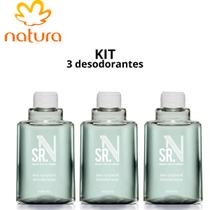 Desodorante natura sr .n refil 100ml- 3 unidades