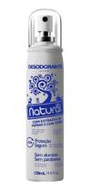 Desodorante Natural com Extrato de Pepino e Chá Verde 120Ml, Suavetex