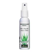 Desodorante Natural Com Òleos Essencias 120ml Livealoe