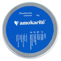 Desodorante Natural Cremoso 40g AmoKarité