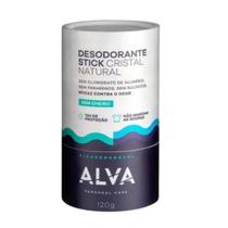 Desodorante Natural E Saudável 120G EMBALAGEM BIODEGRADÁVEL ALVA