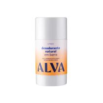 Desodorante Natural em Barra Citrus 55g Alva