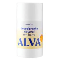 Desodorante natural em barra infantil Alva 33g