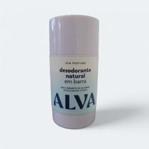 Desodorante Natural em Barra Sem Perfume 55g Alva