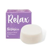 Desodorante Natural Herbal Botânica - Relax Cosméticos Naturais