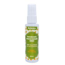 Desodorante Natural Infantil Vegano em Spray 60ml Biokinder