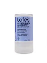 Desodorante Natural Lafe's Cristal Mineral em Pedra Sem Perfume 125ml Desodorante Natural Lafe's Cristal Mineral em Pedra Sem Perfume 125ml