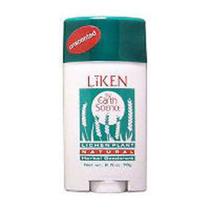 Desodorante Natural LiKen Sem Perfume - Earth Science (6 Unidades)