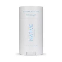 Desodorante Natural Native Powder E Cotton
