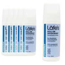Desodorante Natural Roll-On Lafe's 90 mL Paquete de 6 Sin Fragancia Desodorante Natural Roll-On Lafe's 90 mL Paquete de 6 Sin Fragancia