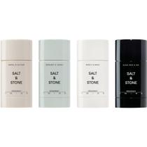 Desodorante Natural Salt & Stone Mini Pack - 4 Unidades de 30ml