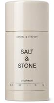 Desodorante Natural Salt & Stone Santal & Vetiver - Extra Strength Desodorante Natural Salt & Stone Santal & Vetiver - Extra Strength