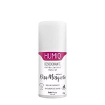 Desodorante Natural Sem Alumínio Vegano. Humiq Com Rosa Mosqueta 60g - BellaPhytus