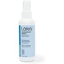 Desodorante Natural Spray Sem Perfume 118ml - Lafe's