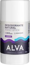 Desodorante Natural Twist Lavanda 55g Alva Personal Care Sem alumínio