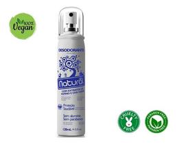 Desodorante Natural Vegano Spray Pepino E Chá Verde-suavetex