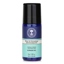 Desodorante Neal's Yard Remedies Perfume de rosas e gerânio