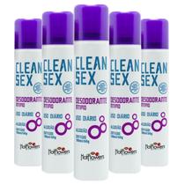 Desodorante Neutralizador Odore Íntimo Clean Sex Algodão 5 Un - HOT FLOWERS